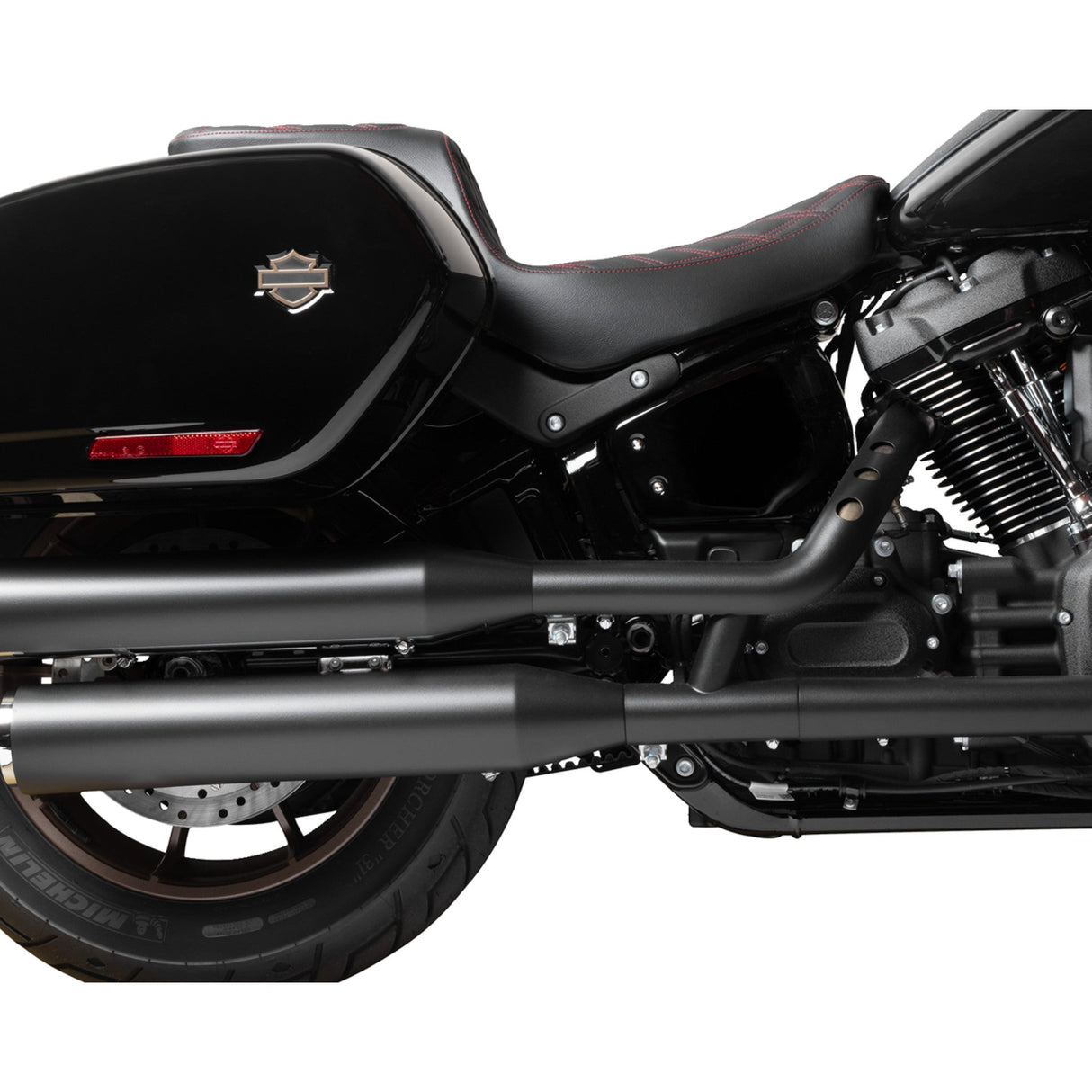 Drag Specialties Predator Seat For Harley Softail 2018-2024