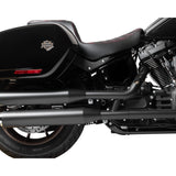 Drag Specialties Predator Seat For Harley Softail 2018-2024