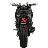 AKRAPOVIC 1811-4797 S-K10SO32-HRC Slip-On Line Muffler carbon fiber - kawasaki ninja 1000 sx & ninja 1100 sx