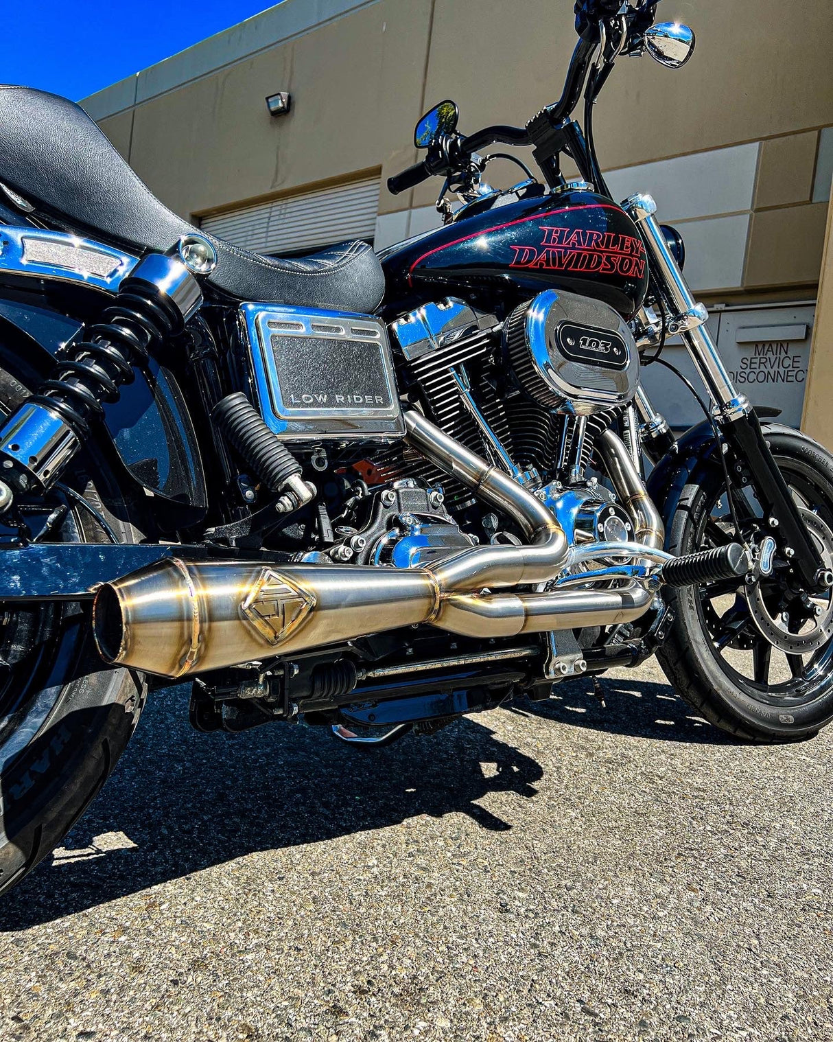 2006-2017 DYNA - LANESPLITTER