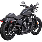 Vance & Hines Shortshots 2-Into-2 Exhaust System - 47329 For Harley Sportster 2014-2022
