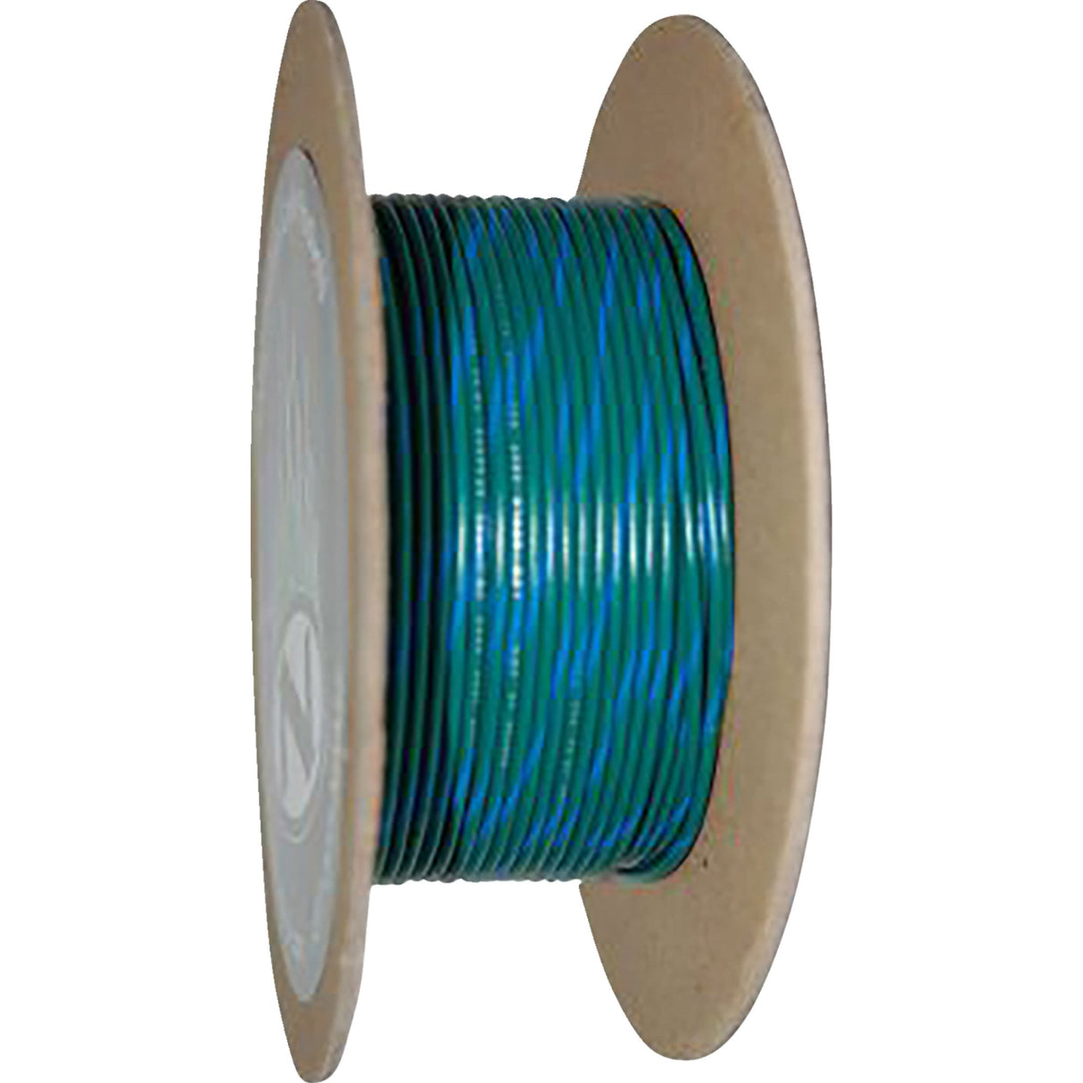 NAMZ 2120-1320 NWR-56-100-20 OEM Color Wire Spool 100' Wire Spool - 20 Gauge - Green/Blue