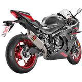 AKRAPOVIC 1810-2531 S-S10E3-APLT Evolution Line Exhaust System Evolution Exhaust - Titanium