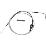 DRAG SPECIALTIES Stainless Braided Idle Cable