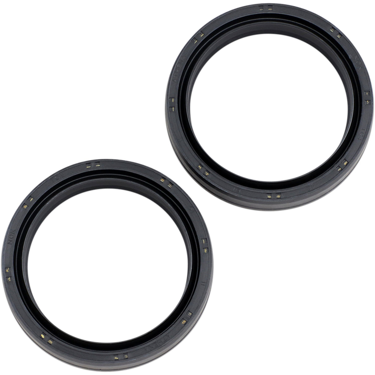 PARTS UNLIMITED 0407-0048 Front Fork Seals 48 mm id x 61 mm od x 11 mm t