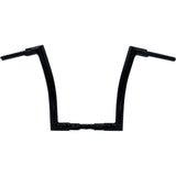FAT Baggers INC. 1-1/2" EZ Install Flat Top Handlebar 14" Black - 608014-B For Harley Road King Special 2018-2020