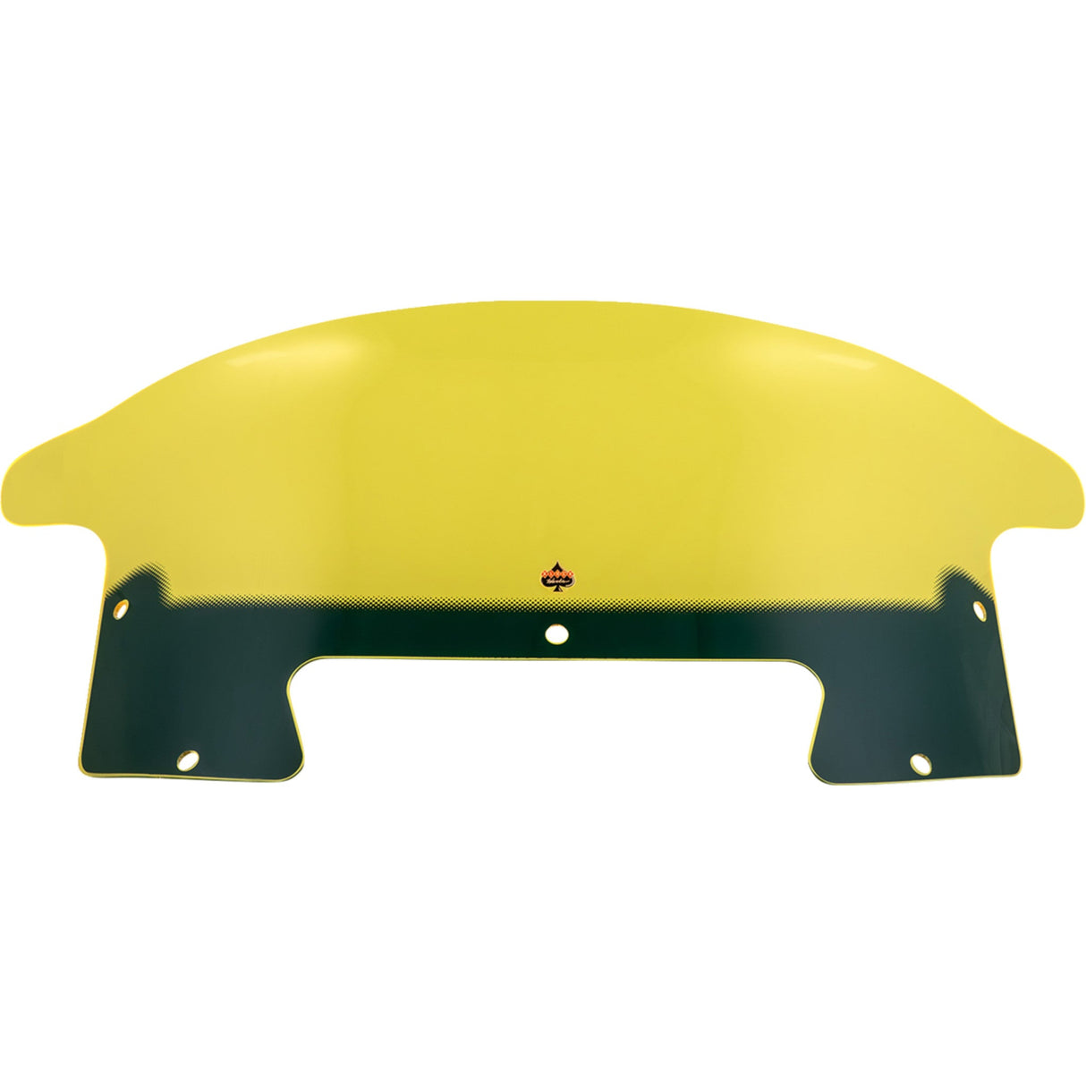 KLOCK WERKS 2312-1515 KWW-04-0648 Ice Flare® Windshield Windshield - 9" - Yellow Ice - Chieftain PowerPlus/Roadmaster PowerPlus