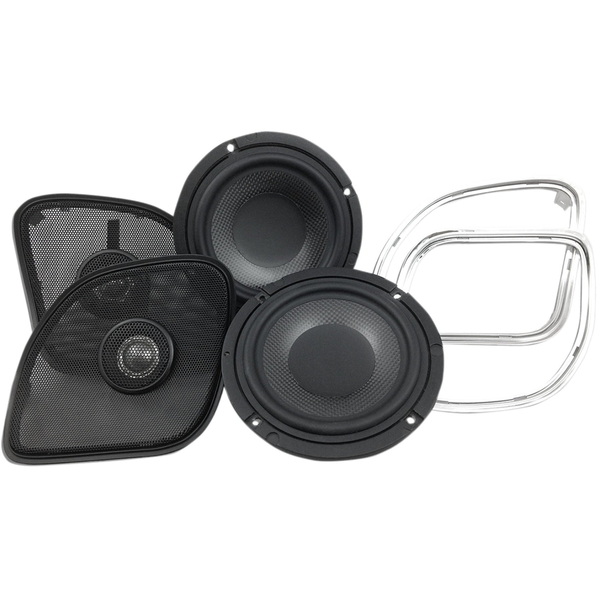 Wild Boar Audio WBC 1654RG Speaker Kit - WBC 1654 RG For Harley Road Glide 2015-2024