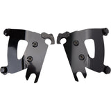 Memphis Shades Road Warrior Fairing Trigger-Lock Mounting Kit Black Chief Bobber - MEB2072 For Indian Chief 2022-2025