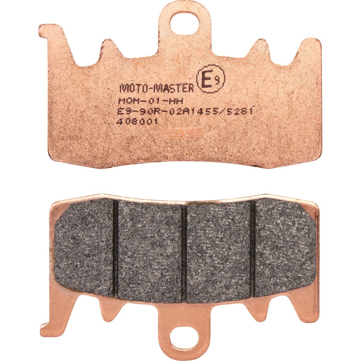 Moto-Master Road Pro Sintered Front Brake Pads - 408001-PU