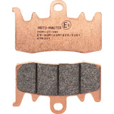 Moto-Master Road Pro Sintered Front Brake Pads - 408001-PU