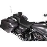 DRAG SPECIALTIES Performance Predator 2-Up Seat - Backrest '08-'23