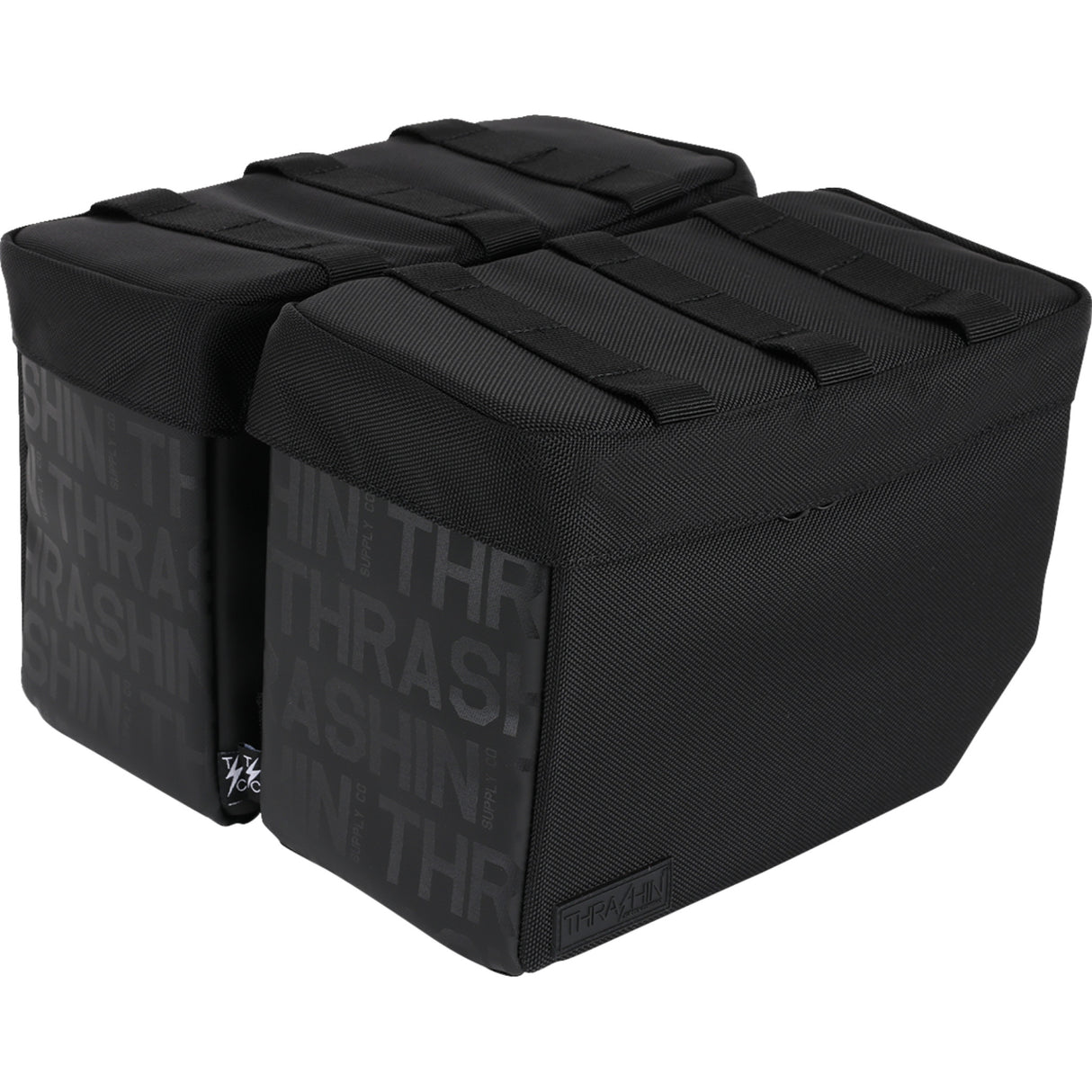 THRASHIN SUPPLY CO. 3501-2169 TSB-0020 Essential Base Saddlebags - 10 Liter
