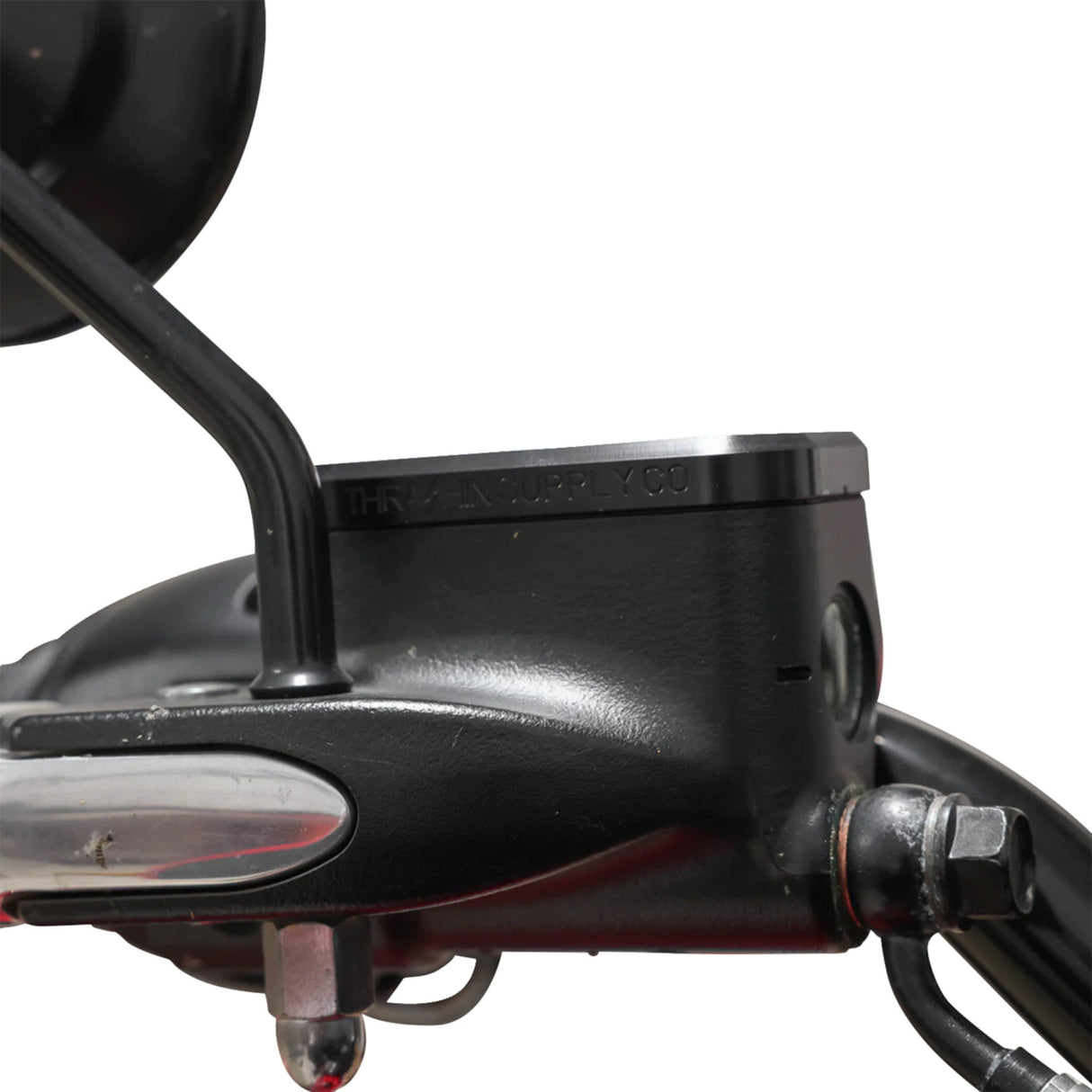Thrashin Supply Co. Cap - TSC-3176-4 For Harley Softail 2018-2025