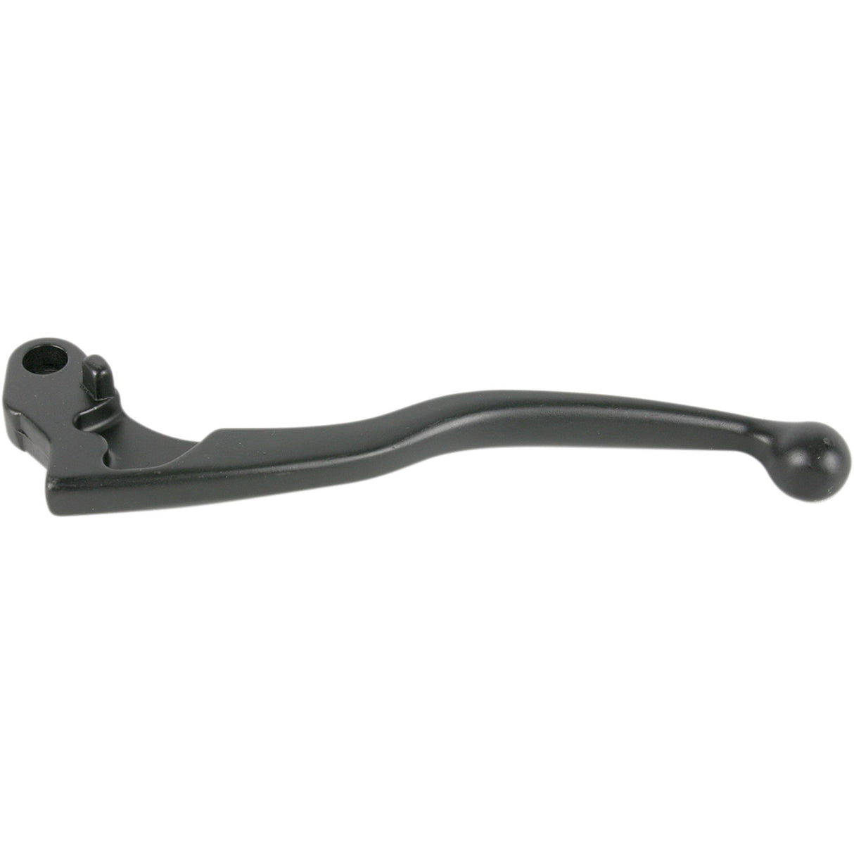 PARTS UNLIMITED 44-214 Replacement Clutch Lever — Standard Lever - Left Hand - Black