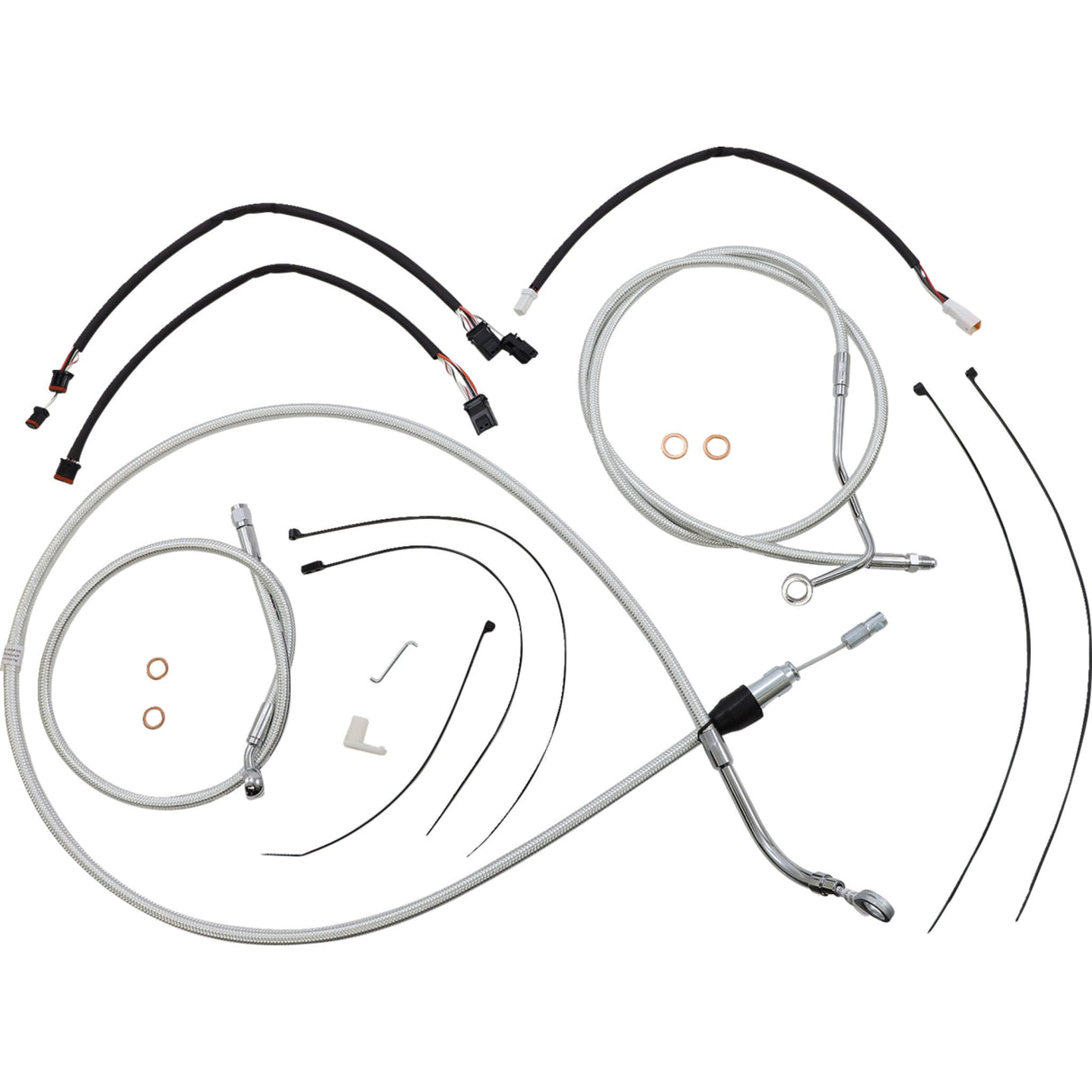 Magnum Shielding Cable Kit - 3871171 For Harley Touring 2021-2023