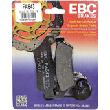 EBC Organic Harley Buell Brake Pads - FA643 For Harley Street 2014-2020