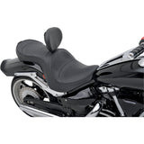 Z1R 0810-1720 Low-Profile Touring Seat With EZ Glide II™ Backrest Option Double Bucket Seat - Backrest - Mild - Raider