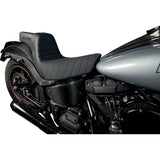 Slyfox Highnoon Seat - 4701A-slyfox For Harley Softail 2018-2024