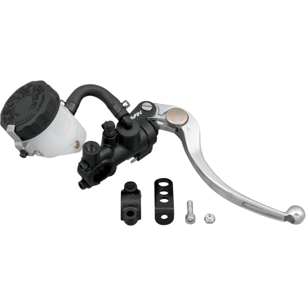 SHINDY 1731-0136 17-658 Radial Master Brake Kit 19 mm - black/silver