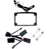 CUSTOM DYNAMICS 2030-2461 TF05-23-B License Plate Frame - LED - Black