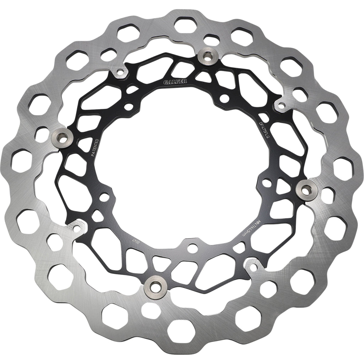 GALFER 1710-4037 DF475FLQ Cubiq™ Brake Rotor Front Rotor - Cubiq™