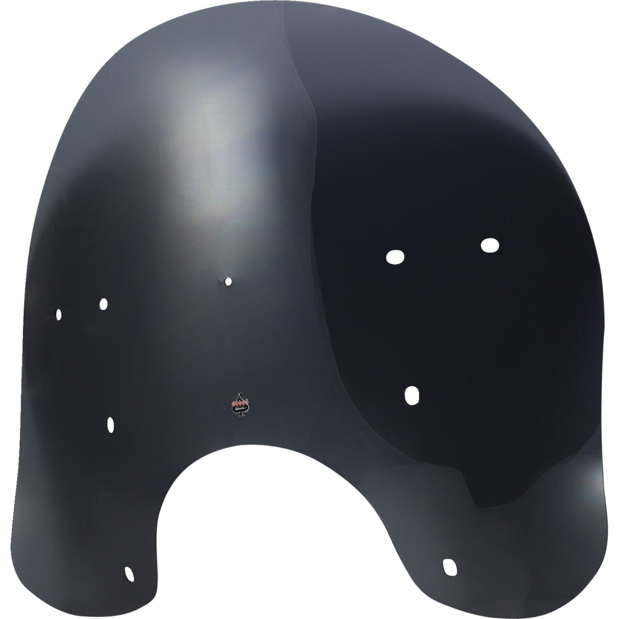 Klock Werks Billboard Flare® Windshield 16-1/2" Dark Smoke - KWW-02-0603 For Harley Touring 2017-2025