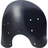 Klock Werks Billboard Flare® Windshield 16-1/2" Dark Smoke - KWW-02-0603 For Harley Touring 2017-2025
