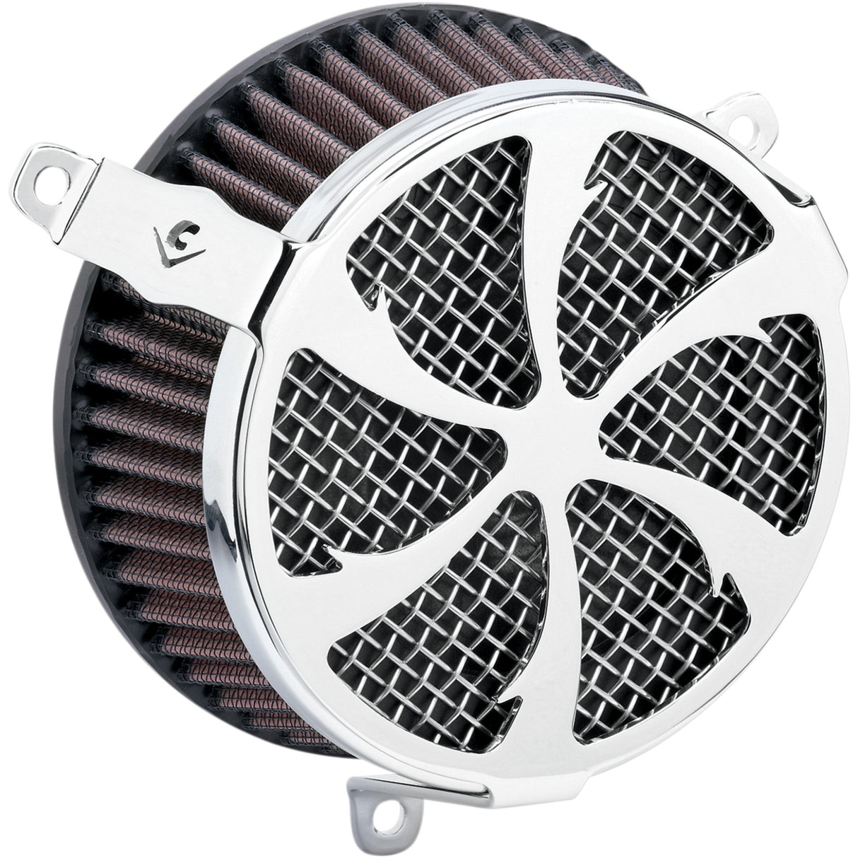 COBRA 1010-3087 06-0133-01-SB Air Cleaner Kit chrome