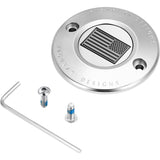 Figurati Designs Cover - FD26R-TC-2H-SS For Harley Touring 2017-2022