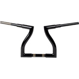 LA CHOPPERS 0601-5972 LA-7327-12B Thresher Handlebar - 12" - Black