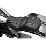 Mustang Wide Seat - 88420GM For Harley Touring 2023-2026