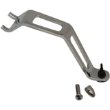 Drag Specialties Easy Find Kickstand Extension Chrome For Harley Motorcycles 1984-2006