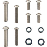 COBRA 1501-0197 02-7660 Round Sissy Bar Kit Sissy Bar - Tall - Chrome - VTX 1300S/1800R