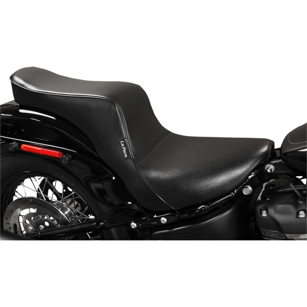 LePera Cherokee Seat Smooth Black FX - LY-020 For Harley Softail 2018-2024