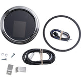 Dakota Digital MLX 2000 Series Gauge Chrome Bezel 4.5" - MLX-2011 For Harley Motorcycles 2011-2024