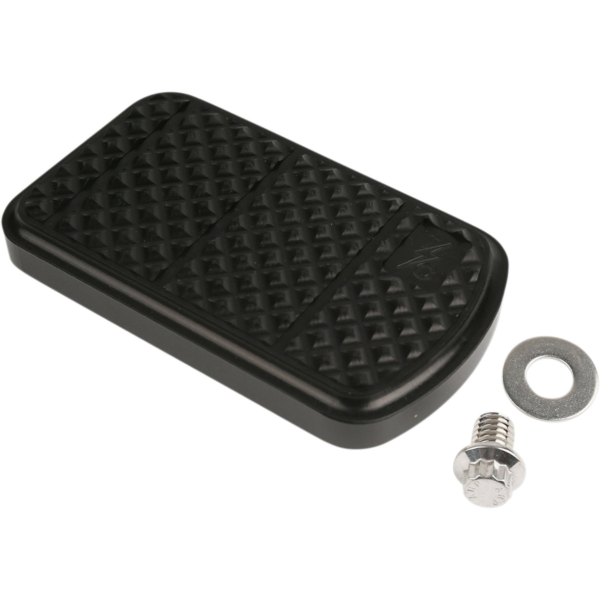 Thrashin Supply CO. Brake Pedal Pad Black - TSC-2201-1 For Harley Motorcycles 2006-2026