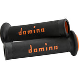 DOMINO 0630-1596 A01041C4540B7-0 MotoGP Grips dual-compound - black/orange