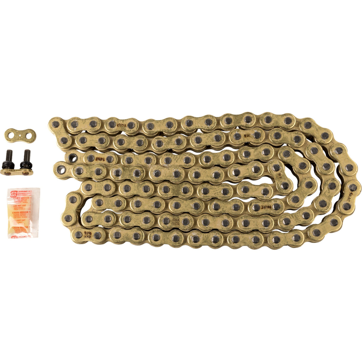 RK 1223-1876 GB525XRE-112 525 XRE Chain 525 XRE - Drive Chain - 112 Links - Gold
