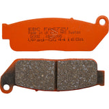 EBC Sintered Metal Indian Victory Brake Pads - FA672V For Indian Scout 2015-2016