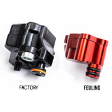 Feuling Oil Pump Corp. Cylinder Head Breather - 3250 For Harley Motorcycles 2017-2024