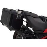 SW-MOTECH 3580-0388 KFT.22.114.70102/B TRAX ADV Aluminum Case System black - ducati multistrada 950/1200/1260/v2 '15-'24