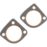 James Gasket Exhaust Gaskets 3 Bolt Standard - 65834-68-STD For Harley Motorcycles 1966-1984