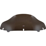 Klock Werks Kolor Flare® Windshield 6-1/2" Bronze - KWW-01-0688 For Harley Touring 2014-2025