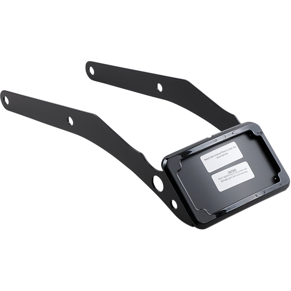 Cycle Visions Tag Light Frame Frame Kit - CV4663B For Harley Softail 2018-2019