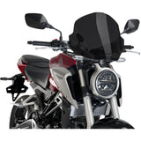 Puig HI-Tech Parts Trend Windshield ER5 Dark Smoke - 5022F For Harley Softail Low Rider 2018-2020 | Ducati Motorcycles 2007-2024
