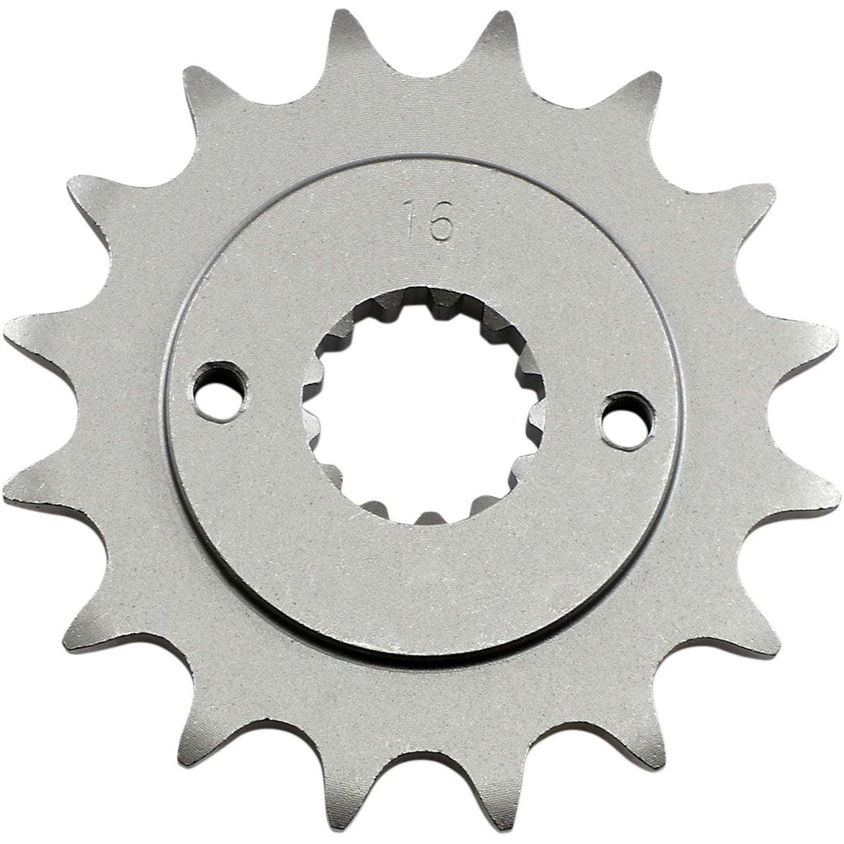 Parts Unlimited Countershaft Sprocket 16 Tooth For Kawasaki Motorcycles 1984-2009 | Suzuki 500E / 1000 / 600 2001-2009