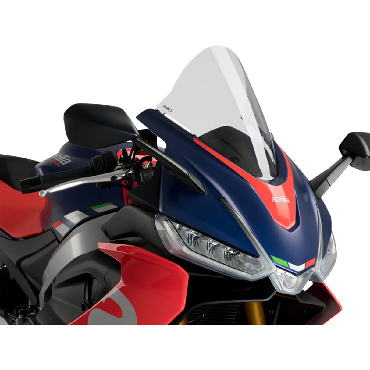 Puig Hi-Tech Parts Z-Racing Windscreen - 20571W Aprilia 660 2021-2022