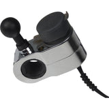 GEARS CANADA 2120-0938 100366-1 Dual USB Port Charger with 1" Ball Mount Dual USB Charger - 1" Ball Mount - Black