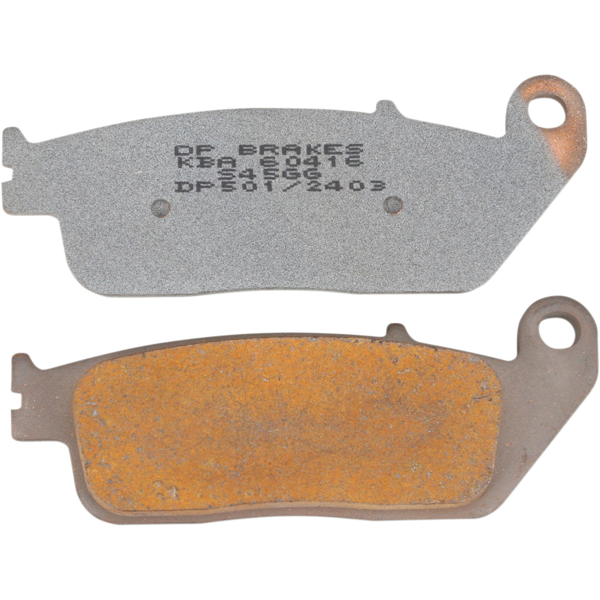 DP Brakes Standard DP Sintered Brake Pads For Triumph Motorcycles 1996-2023 | Kawasaki 300 2014-2015